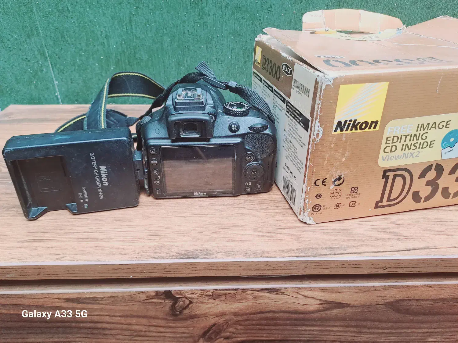 فروش دوربین حرفه‌ای Nikon D3300|دوربین عکاسی و فیلم‌برداری|شیراز, گلدشت معالی‌آباد|دیوار