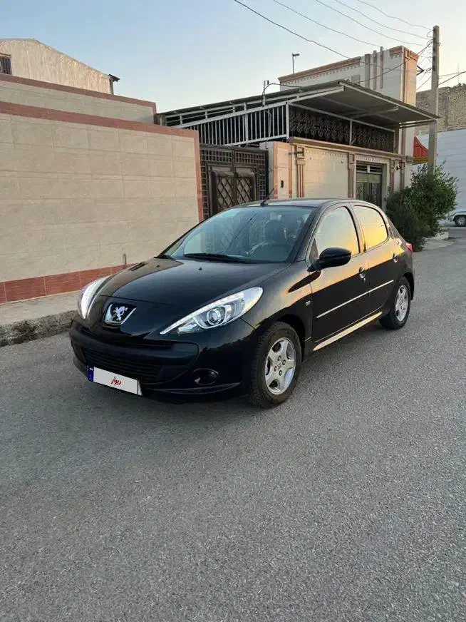 پژو 207 سقف فلز اتومات|خودرو سواری و وانت|اهواز, کیانپارس |دیوار