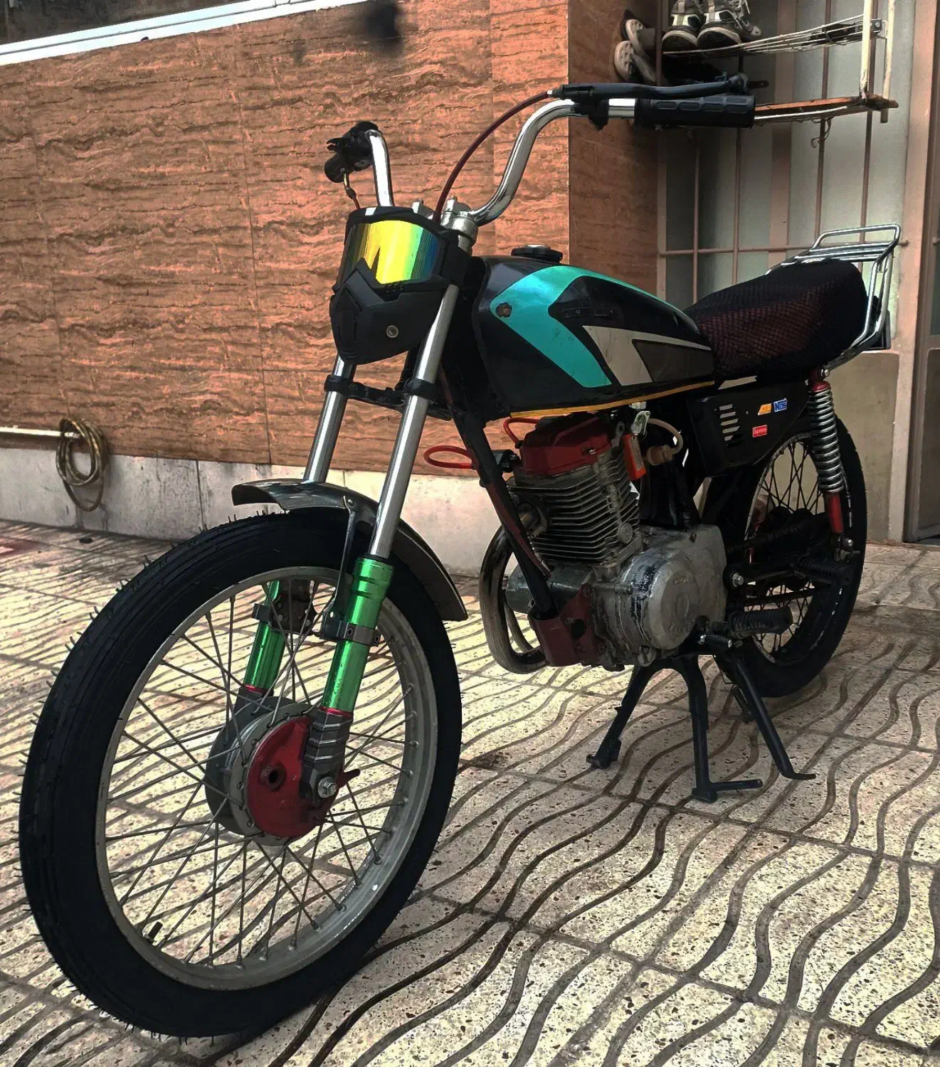 cg250|موتورسیکلت|کرمانشاه, |دیوار