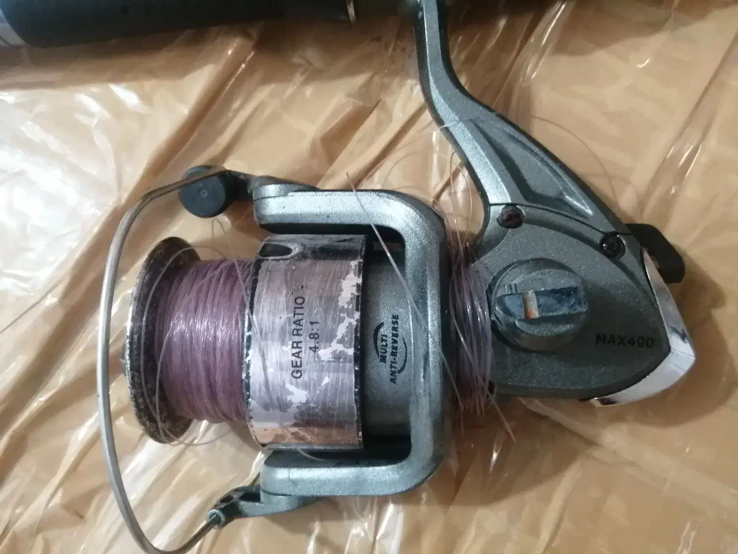 لنسر به همراه موتور|ماهیگیری|بندرعباس, |دیوار