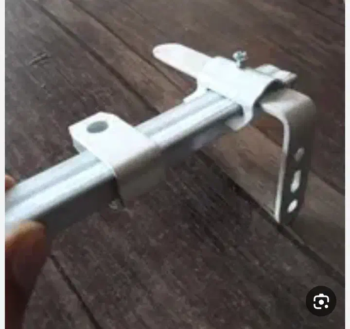 چوب پرده فلزی(سنگین)|پرده، رانر، رومیزی|قم, نیروگاه|دیوار