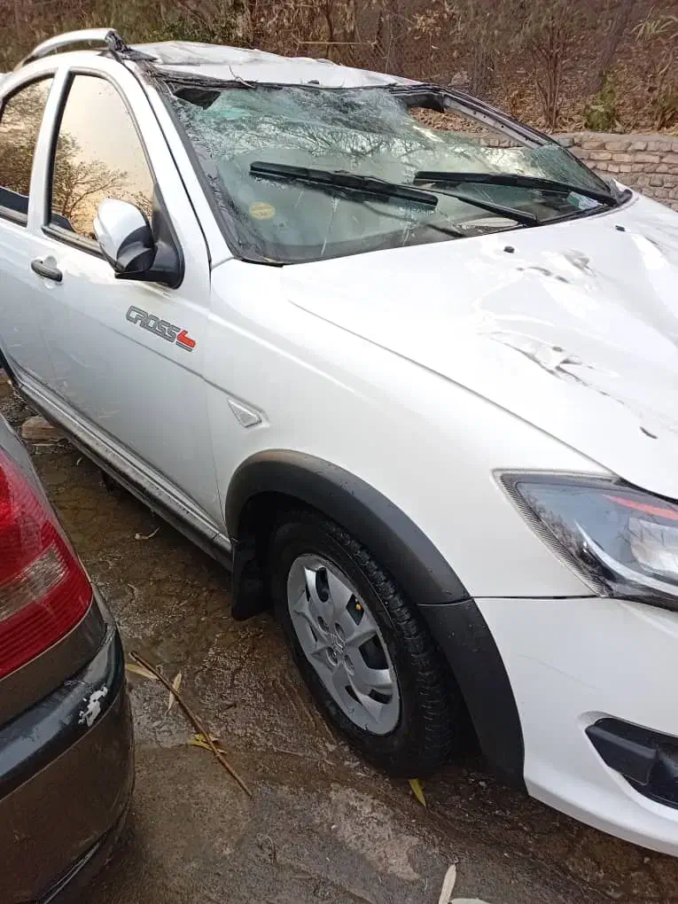 کوئیک مدل 1402 تصادفی|خودرو سواری و وانت|تهران, بوستان شیان|دیوار