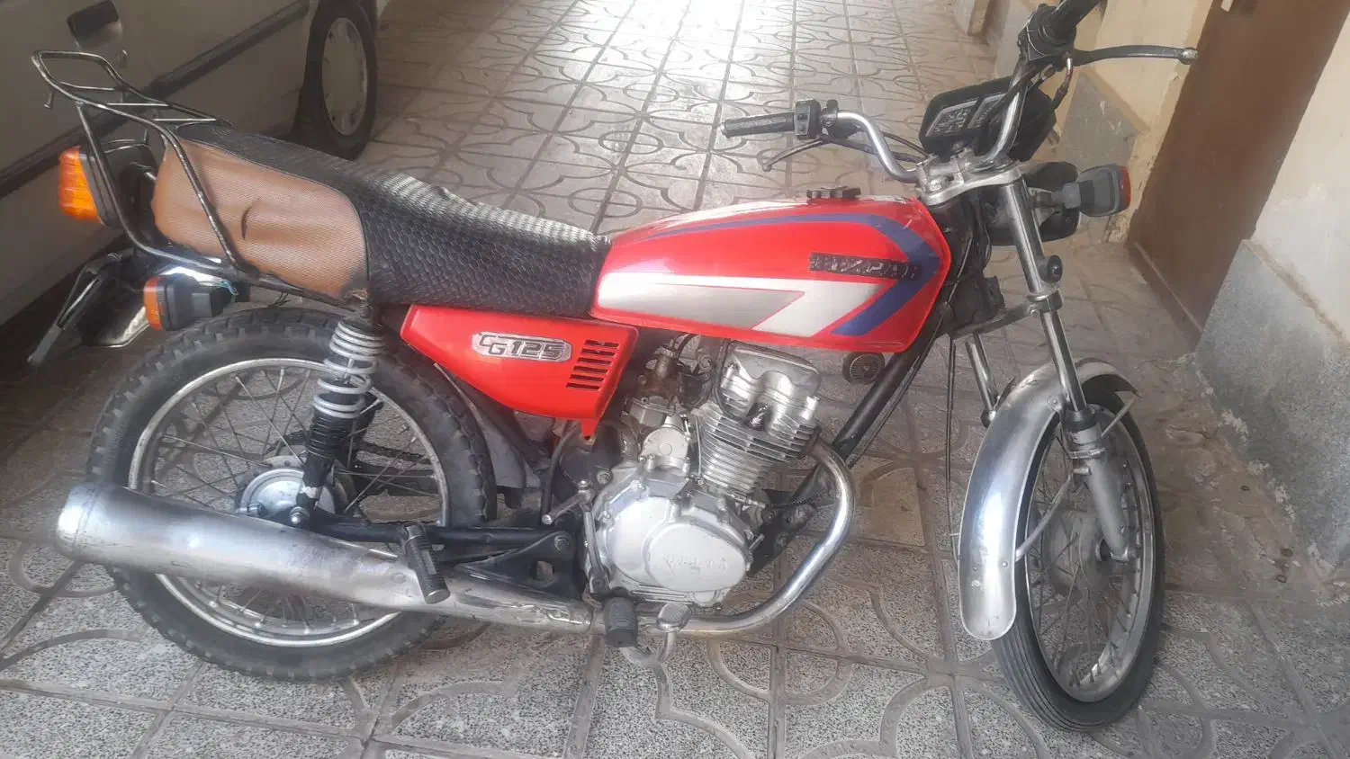 موتور|موتورسیکلت|تربت جام, جامرود|دیوار