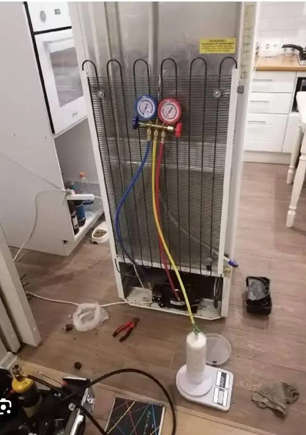 تعمیر تخصصی انواع یخچال فریزر ساید ماشین لباسشویی|خدمات پیشه و مهارت|رشت, پیرسرا|دیوار