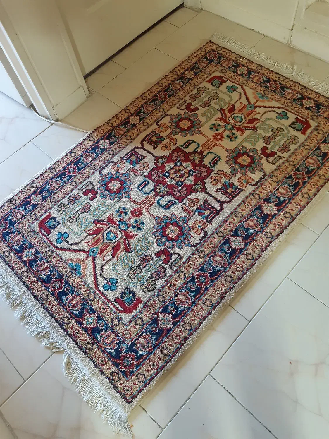 گلیم فرش ۶ متری و ۳ عدد ۱۵۰ در ۱۰۰|گلیم، جاجیم، گبه|تهران, هفده شهریور|دیوار