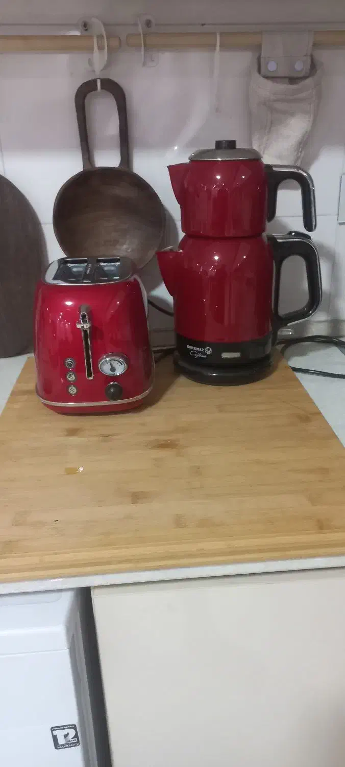 چای ساز وتوستر|سماور، چایساز، قهوهساز|بیرجند, |دیوار