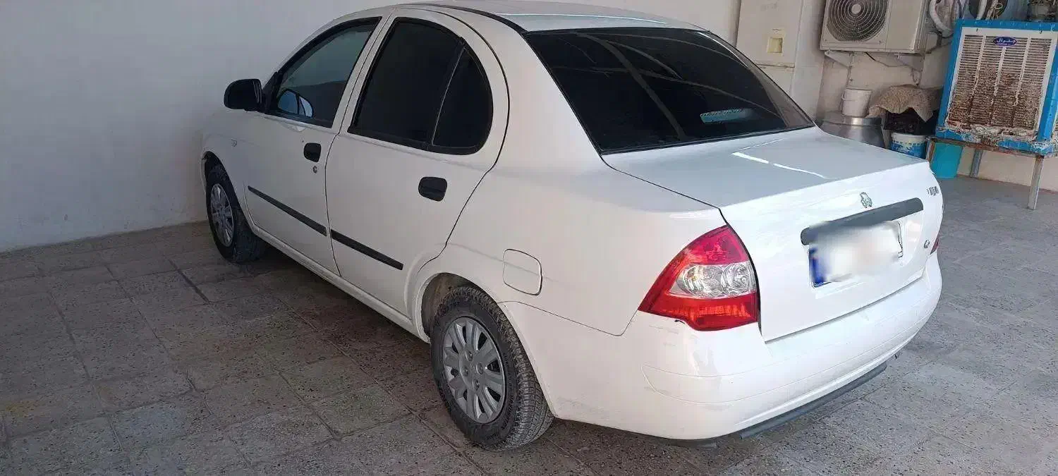 تیبا 99|خودرو سواری و وانت|خشت, |دیوار