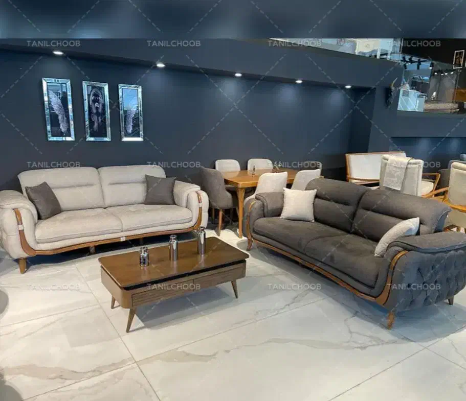 مبلمان مینمیال|مبلمان خانگی و میز عسلی|لار, |دیوار