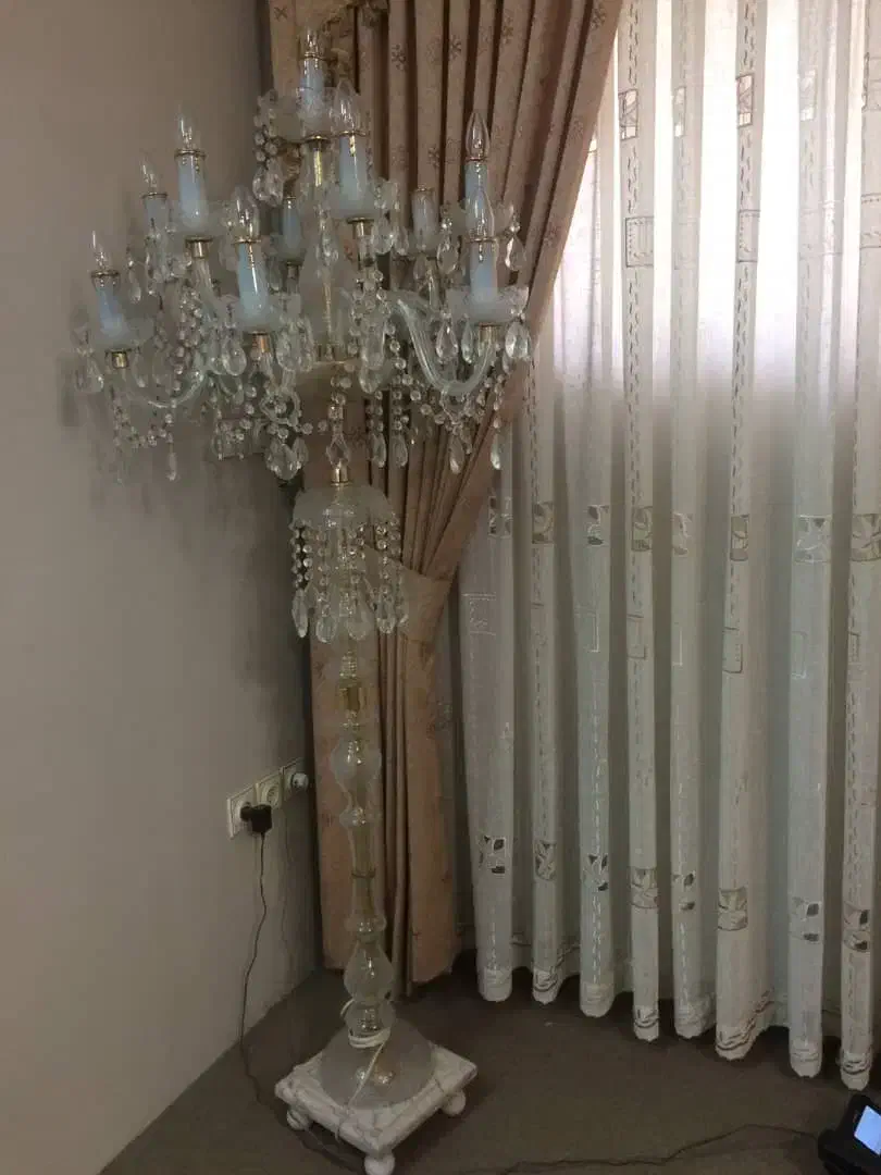 شمعدان کنار سالنی|لوستر و چراغ آویز|مشهد, نیروی هوایی|دیوار