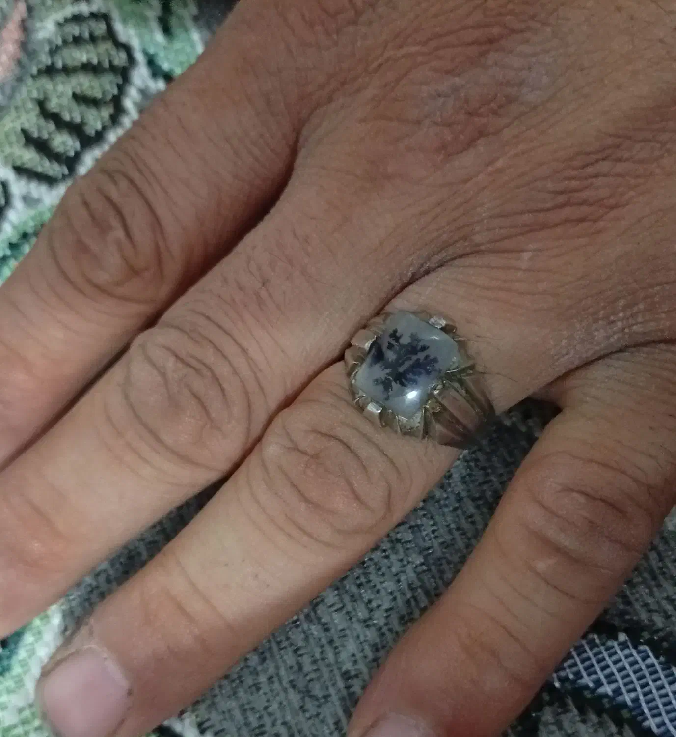 انگشتر نقره|جواهرات|مشهد, انصار|دیوار