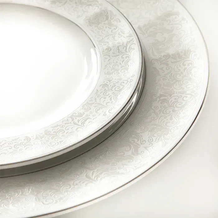 چینی زرین طرح دلسا درجه عالی|ظروف سرو و پذیرایی|زنجان, |دیوار