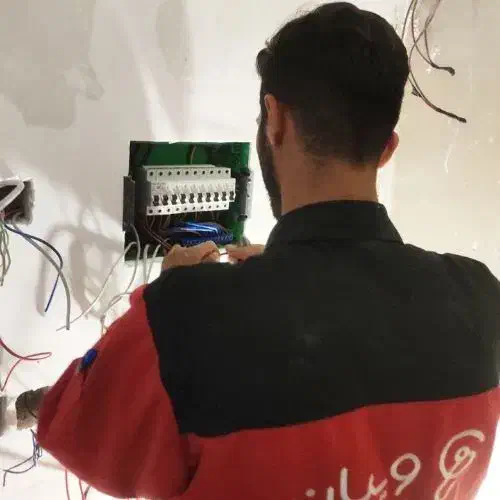 اجرای برقکاری صفر تا صدساختمان وخردکاری|خدمات پیشه و مهارت|بروجن, |دیوار