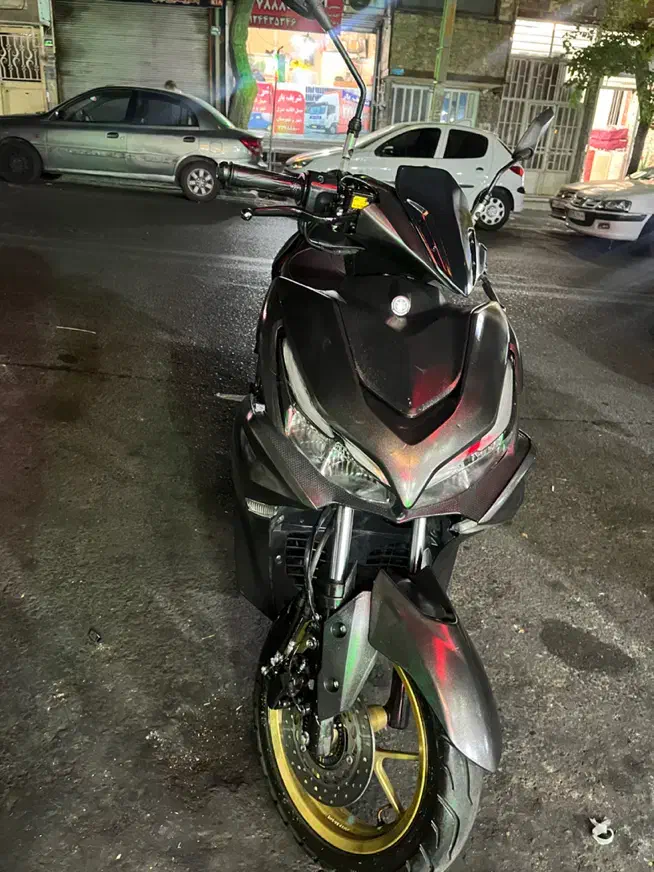 طرح ایروکس ۱۵۰|موتورسیکلت|تهران, جوادیه تهرانپارس|دیوار