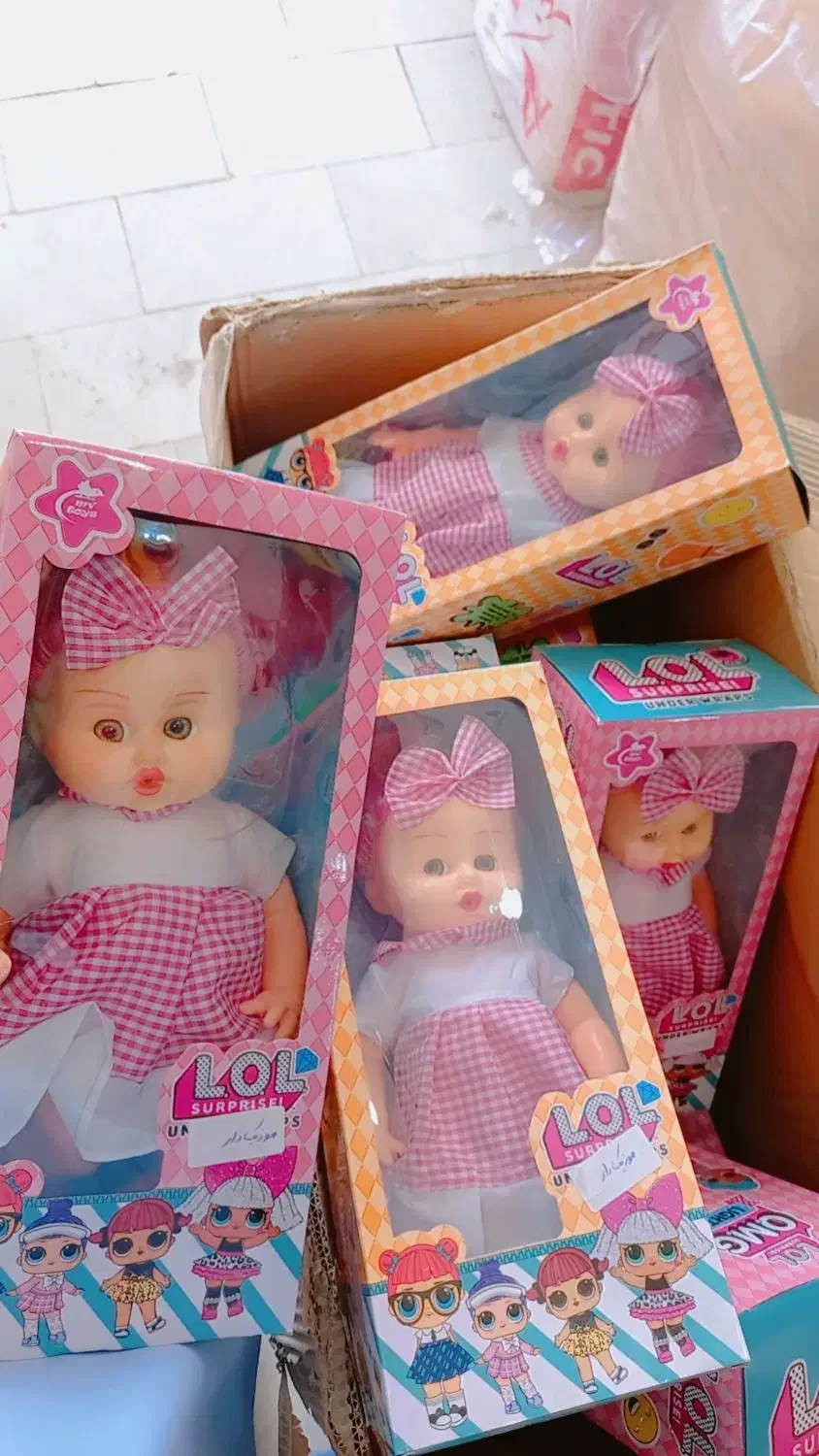 عروسک موزیکال کارتن دار بزرگ به قیمت درب کارخانه|اسباببازی|زاهدان, |دیوار