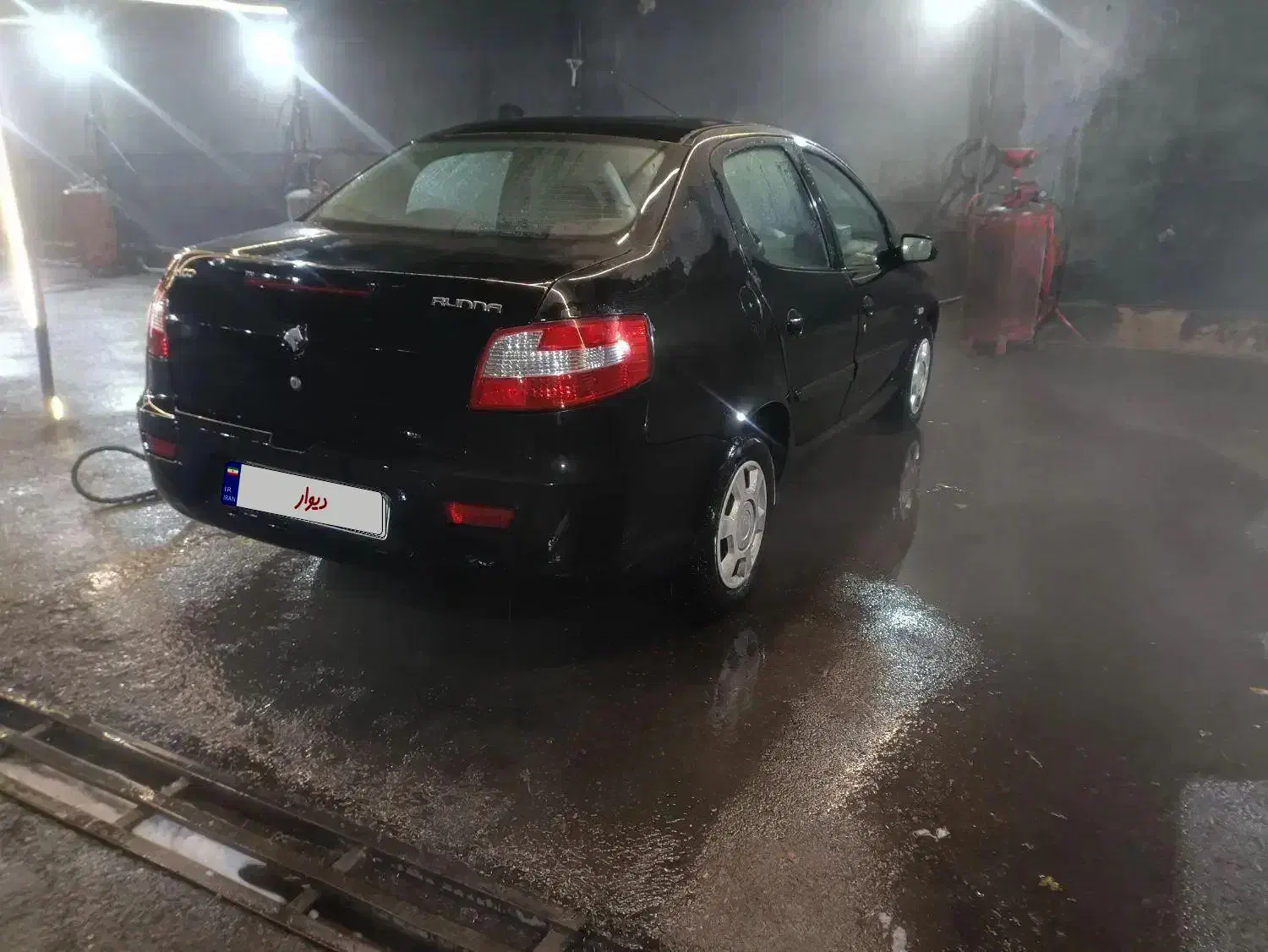 رانا مدل ۹۴ بی رنگ|خودرو سواری و وانت|مشهد, کوه سنگی|دیوار