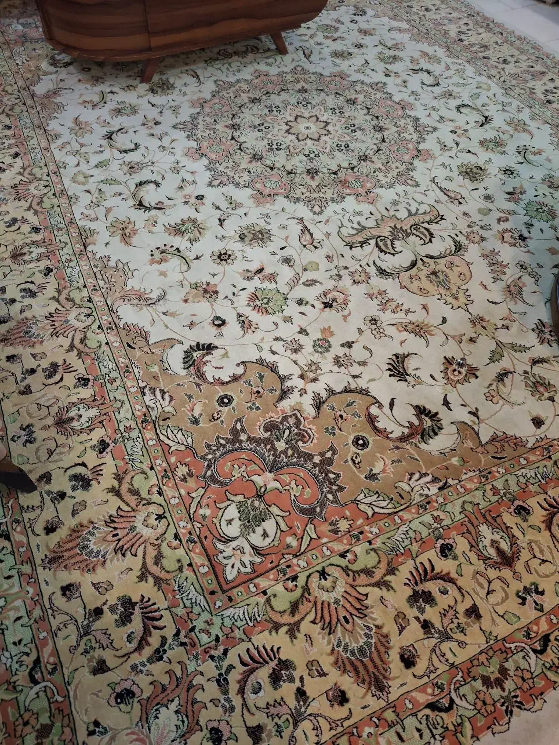 فرش ۱۲ متری ۵۰۰ شانه|فرش|هشتگرد, شهرک ریحانه|دیوار