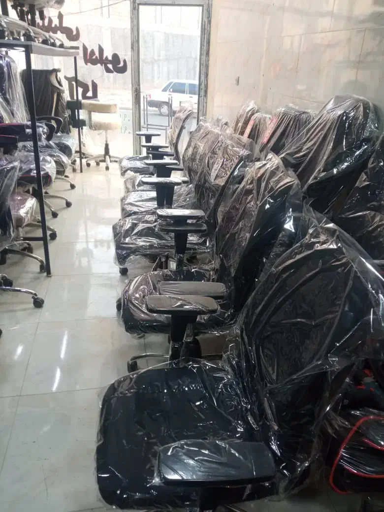 صندلی اداری و کارمندی 2 حالته نیلپرk700|مبلمان اداری|قم, کلهری|دیوار