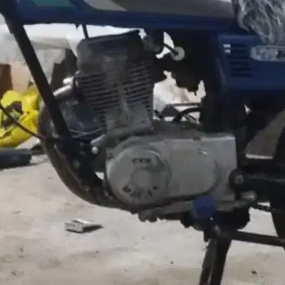 انجین ۱۵۰دستی مزایده|موتورسیکلت|آق قلا, |دیوار