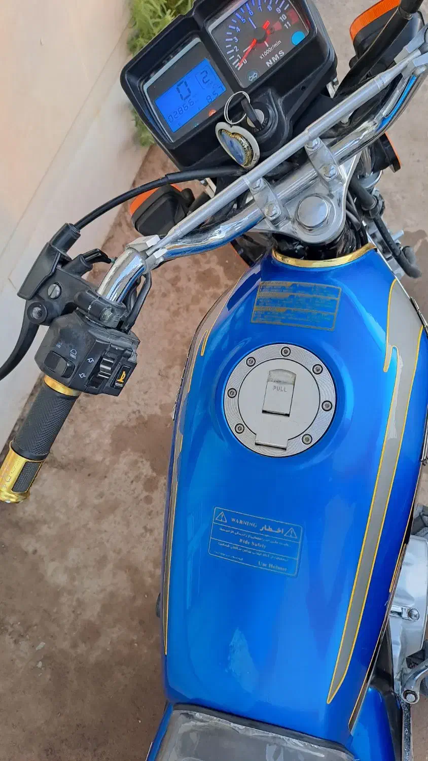 موتور احسان 200|موتورسیکلت|رشتخوار, |دیوار
