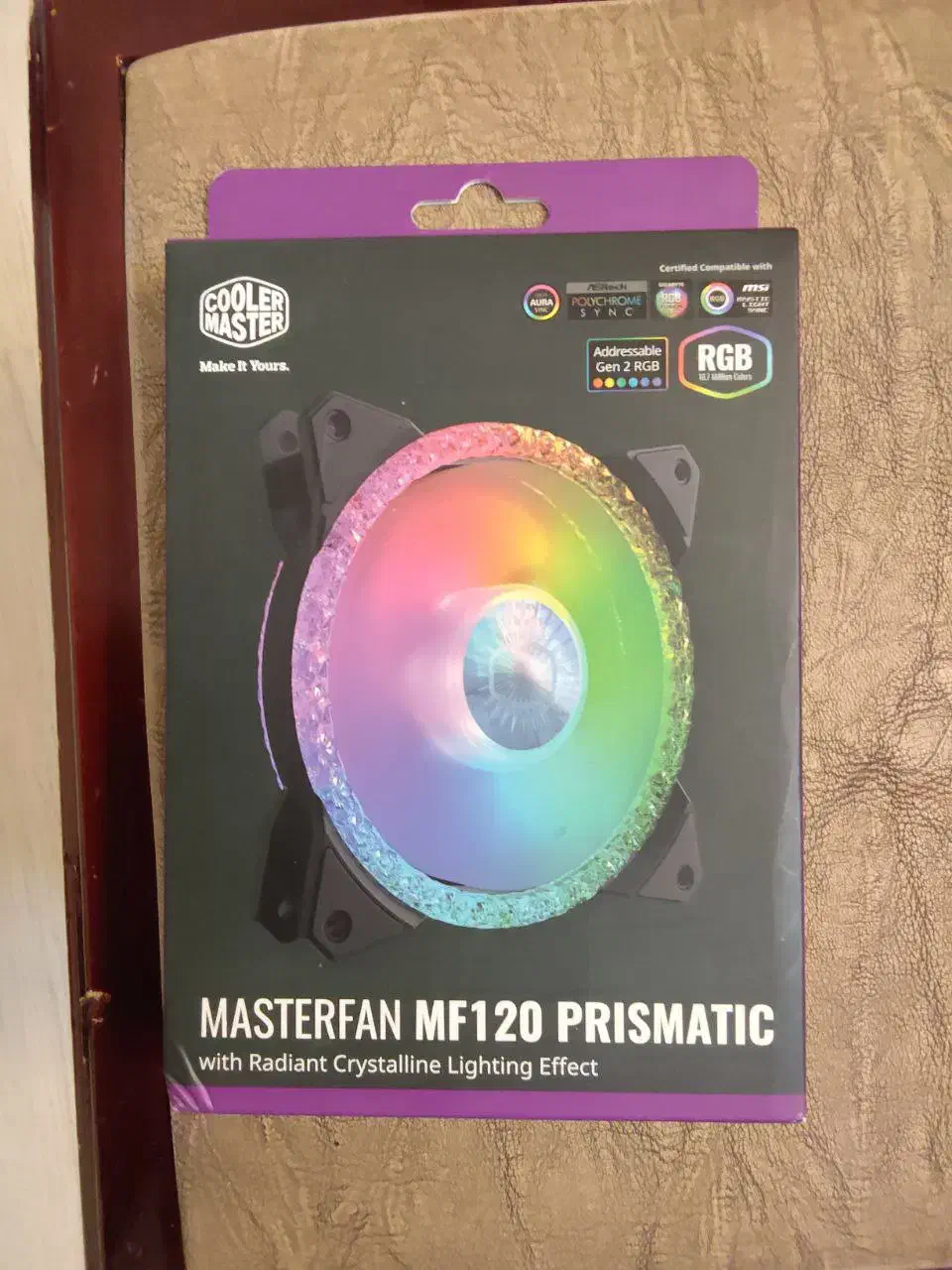 فن کیس prismatic|قطعات و لوازم جانبی رایانه|مشهد, کوثر|دیوار