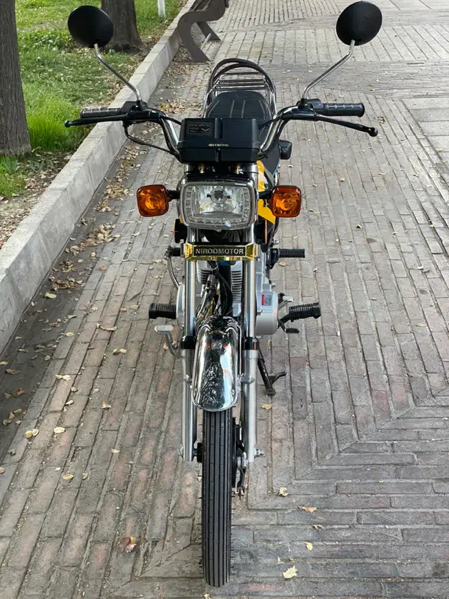 نیروموتور احسان ۱۲۵انژکتور|موتورسیکلت|شیراز, رازی|دیوار