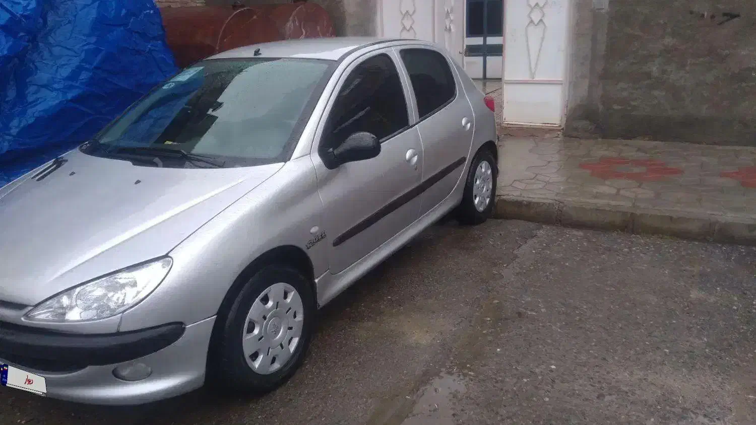 پژو ۲۰۶ تیپ ۶|خودرو سواری و وانت|نقده, |دیوار