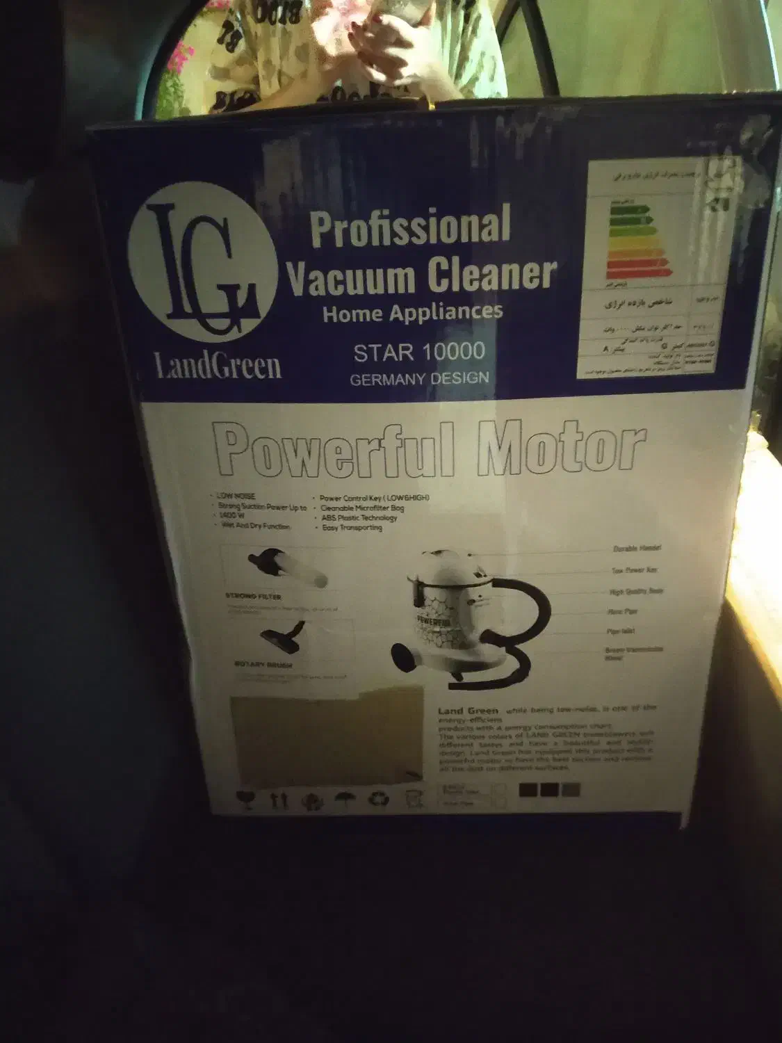 جاروبرقی و گاز صفحه ای و آون تستر|سایر لوازم برقی|شیراز, شهرک سراج|دیوار