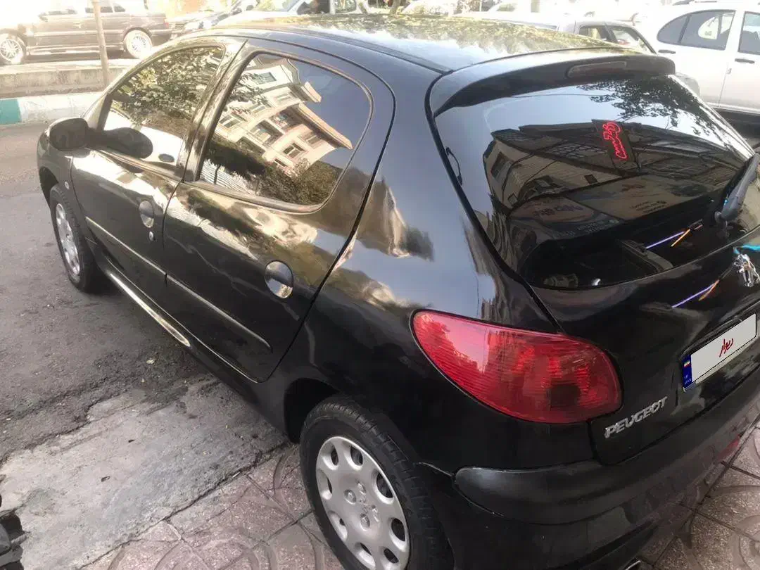 ۲۰۶ تیپ ۲ مدل ۸۹|خودرو سواری و وانت|تهران, سردارجنگل|دیوار