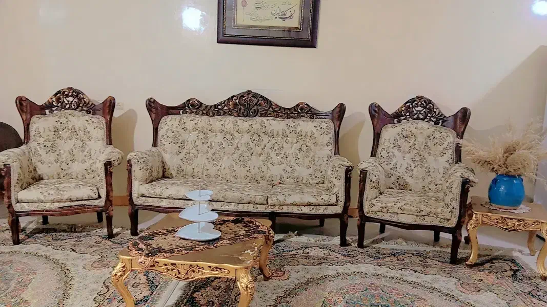 مبل سلطنتی|مبلمان خانگی و میز عسلی|مسجد سلیمان, |دیوار