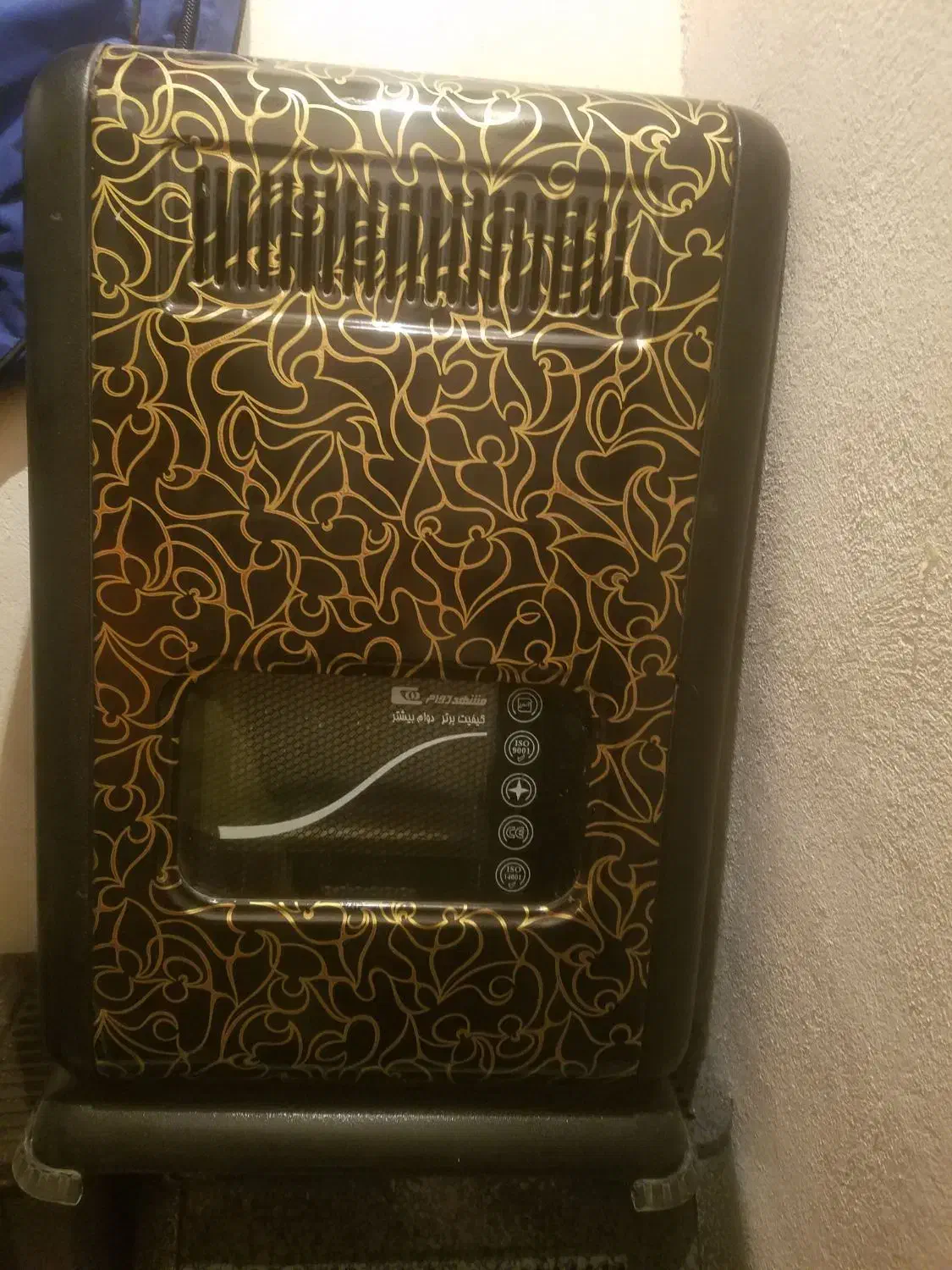 بخاری گازی|بخاری، هیتر، شومینه|شیراز, ارم|دیوار