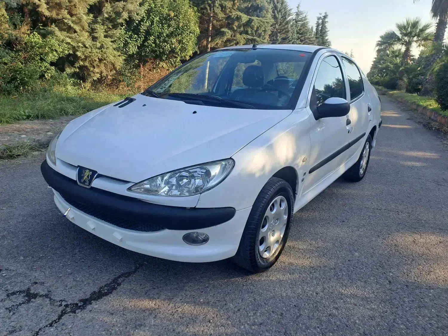 ۲۰۶ اس دی دریچه گاز سیمی|خودرو سواری و وانت|قائمشهر, |دیوار