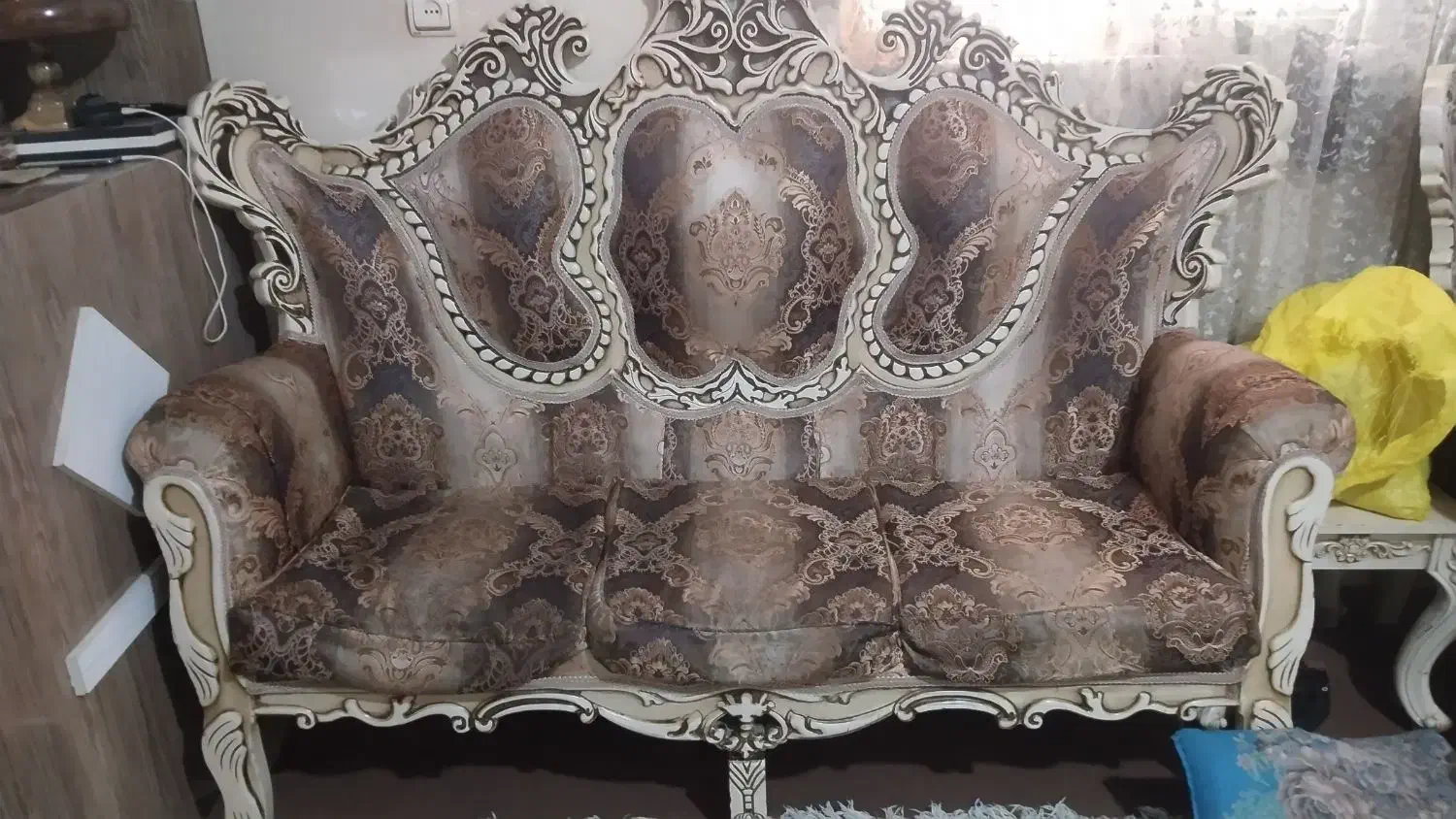 مبل 7نفره|مبلمان خانگی و میز عسلی|پاکدشت, حصار امیر|دیوار