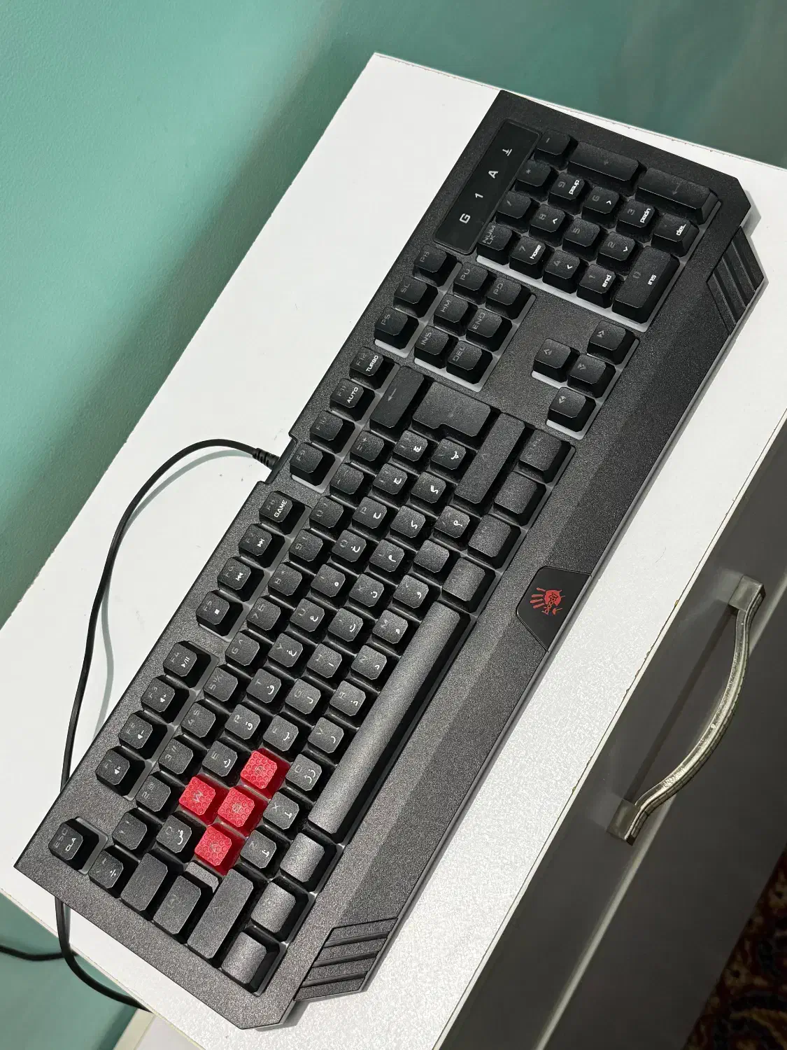 کیبورد گیمینگ بلادی B120N|قطعات و لوازم جانبی رایانه|ساری, |دیوار