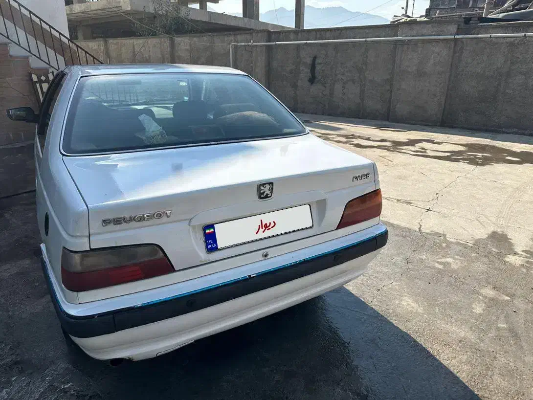 پژو پارس دوگانه کارخانه 95|خودرو سواری و وانت|گرگان, |دیوار