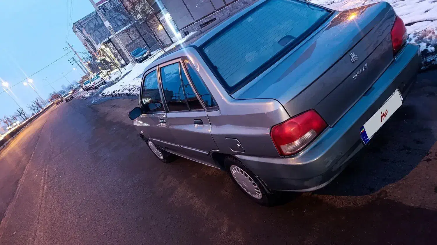 پراید132 دوگانه|خودرو سواری و وانت|خوی, |دیوار