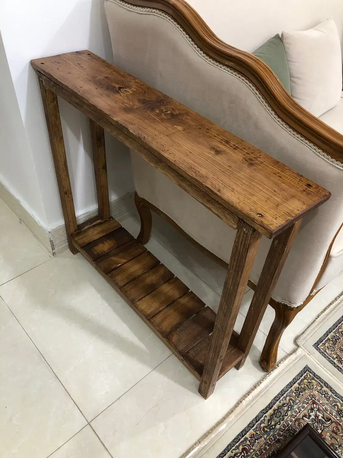 وسایل چوبی|کتابخانه، شلف، قفسه‌های دیواری|دورود, |دیوار