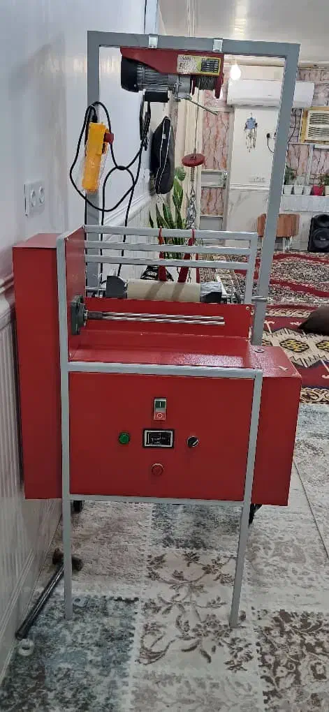 دستگاه سه کاره سفره و کیسه زباله وکیسه فریزر|ماشینآلات صنعتی|اهواز, شهرک الهیه|دیوار