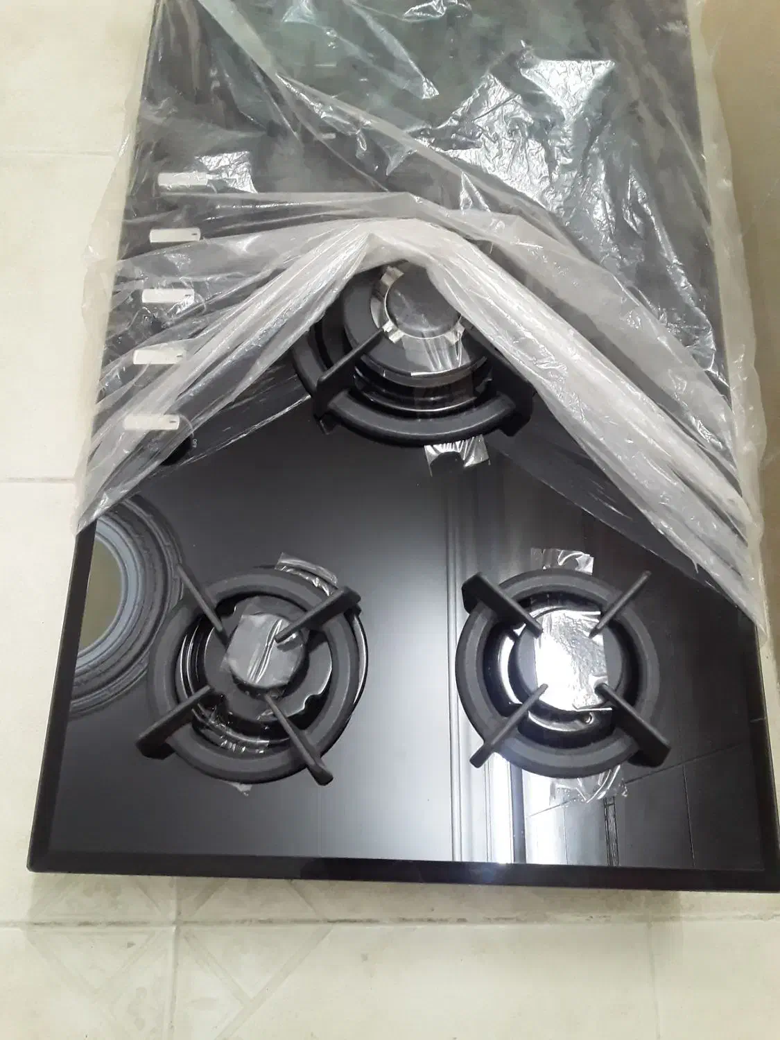 اجاق، 5شعله LETOشیشه، ایی، اصل، ترکیه|اجاق گاز و لوازم برقی پخت‌وپز|کاشان, فاز ۲ ناجی آباد|دیوار