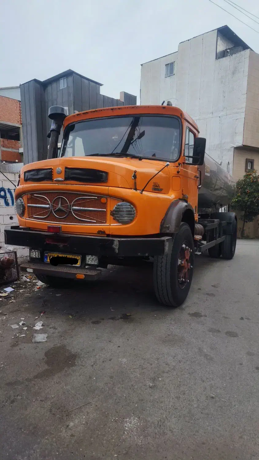 بنز تک باری ۱۳۹۰|خودرو سنگین|محمودآباد, |دیوار