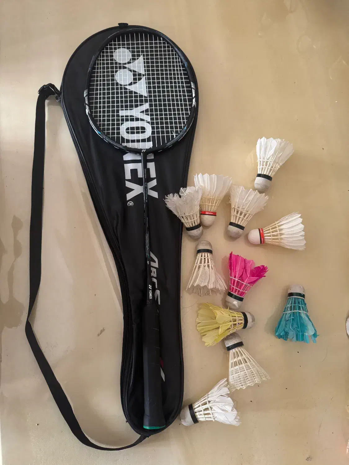 راکت بدمینتون|ورزش‌های توپی|کیش, |دیوار