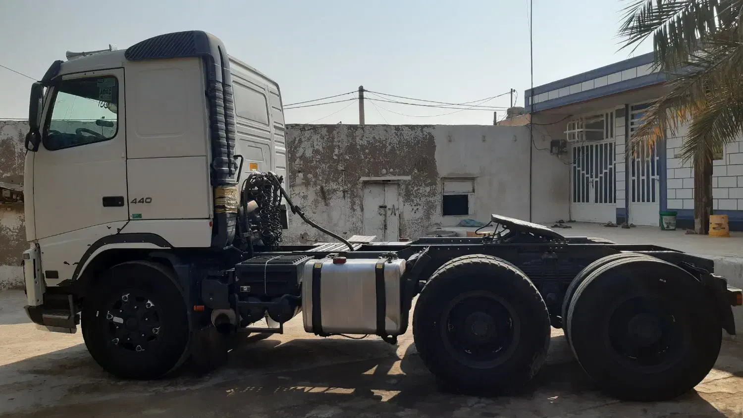 ولوو اف اچ 13 با تریلی|خودرو سنگین|اهواز, غیزانیه|دیوار