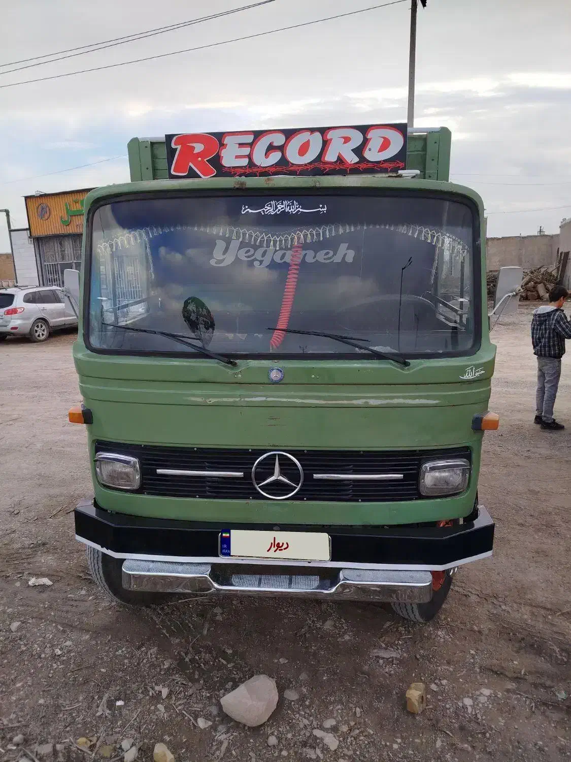 خاور 808مدل ۷۳|خودرو سنگین|مشهد, دانش|دیوار