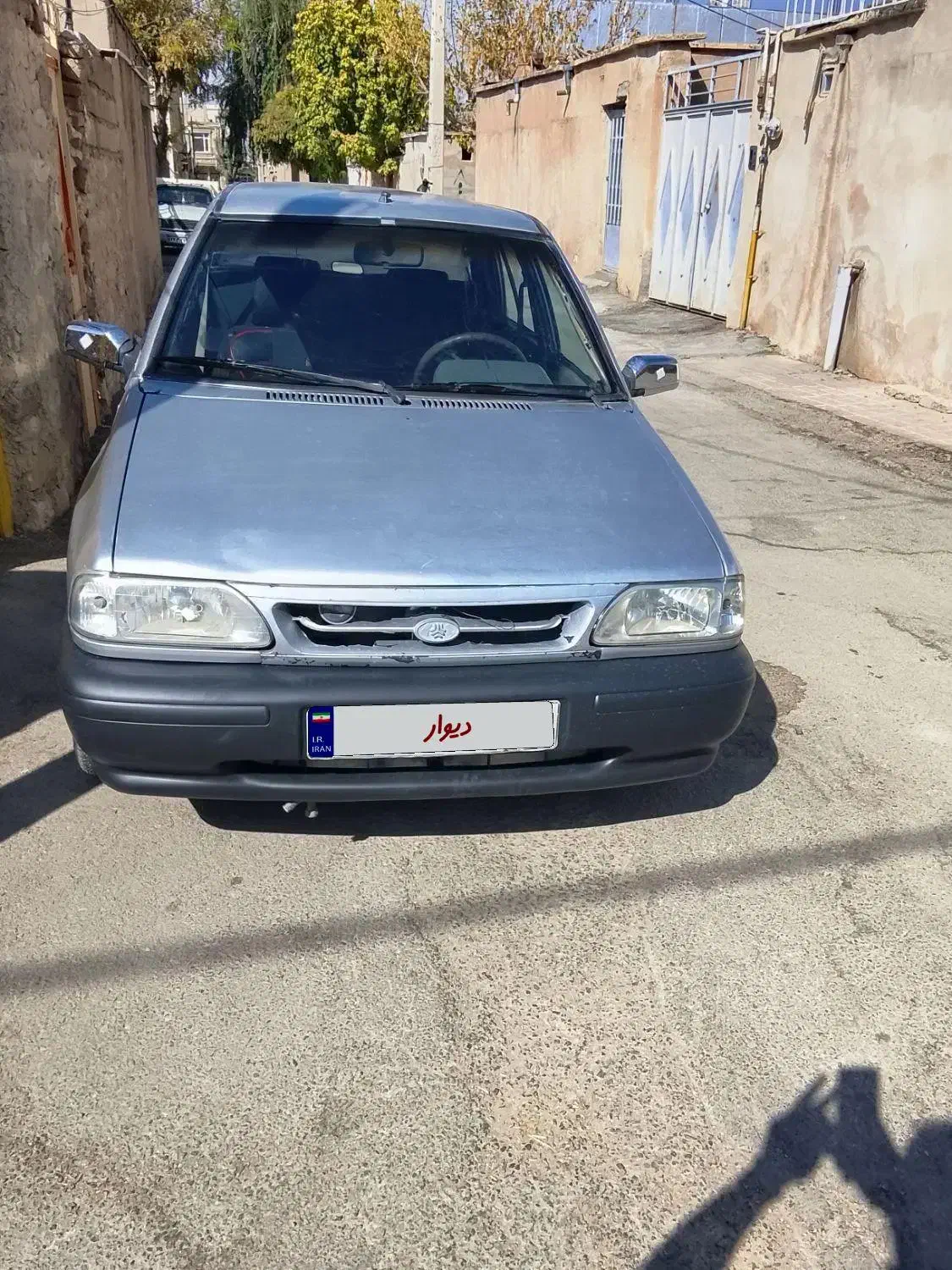 پراید مدل 86|خودرو سواری و وانت|ایوان, |دیوار