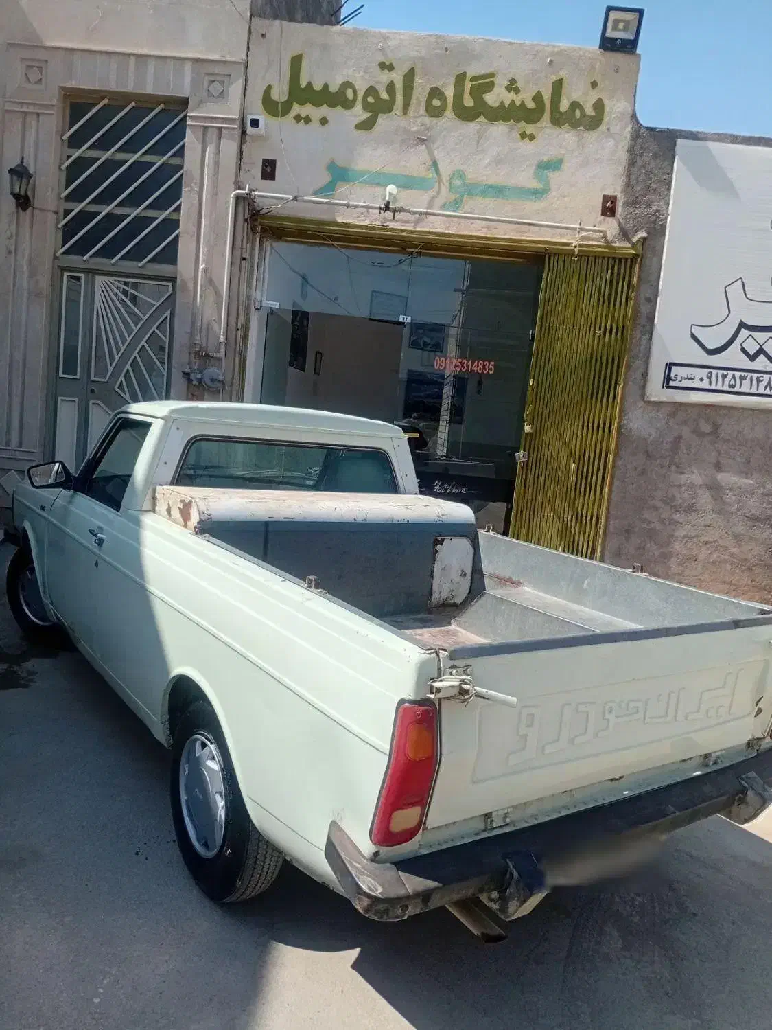 پیکان وانت CNG، مدل ۱۳۹۰|خودرو سواری و وانت|شاهرود, |دیوار