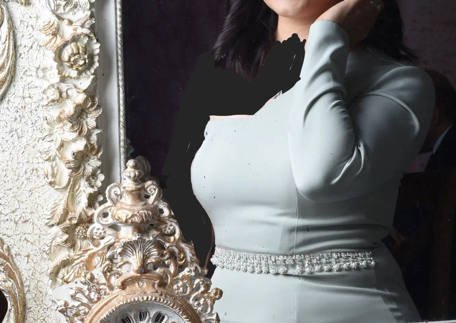 پیراهن مجلسی سایز۴۲ ۴۴|لباس|فردیس, شهرک راه آهن|دیوار