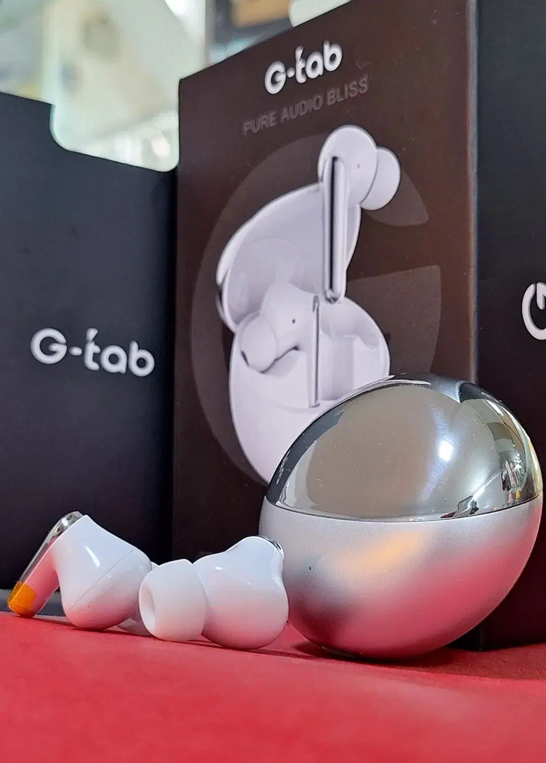 ایرپاد Airpods سر ژله ای|لوازم جانبی موبایل و تبلت|اصفهان, امامزاده اسماعیل|دیوار