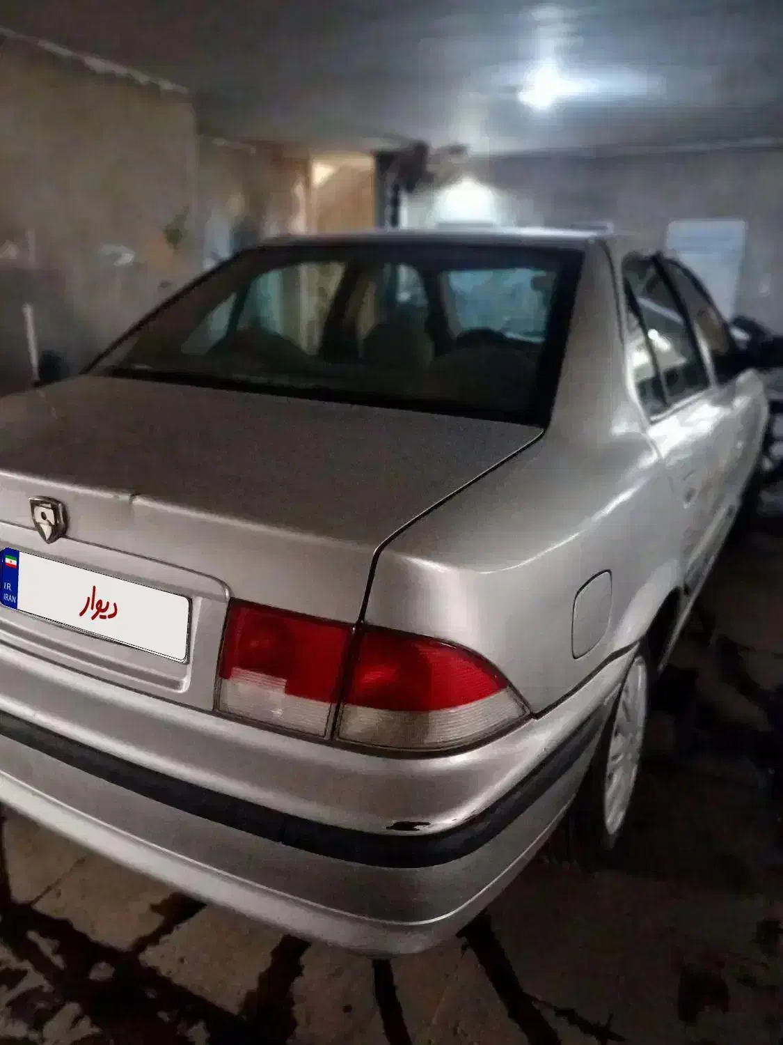 سمند ۸۳/۱۲ فوقالعاده سالم سفارشی EBS فول برقی|خودرو سواری و وانت|تهران, باشگاه نفت|دیوار