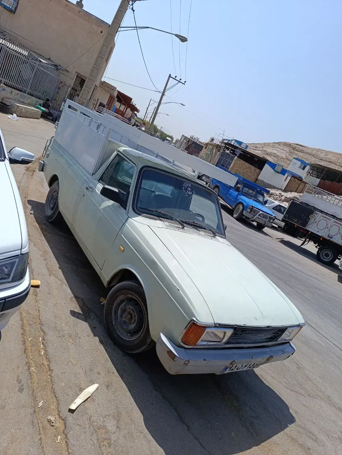 پیکان وانت93بدون رنگ|خودرو سواری و وانت|نجفآباد, یزدانشهر|دیوار