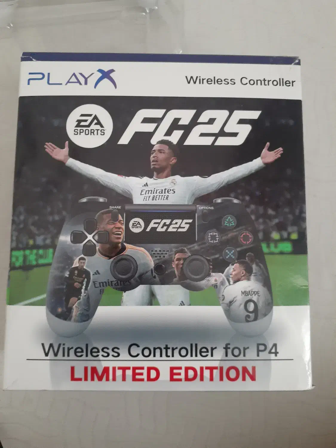 دسته ps۴ طرح فیفا لیمیتد ادیشن خاص|کنسول، بازی ویدئویی و آنلاین|ارومیه, |دیوار