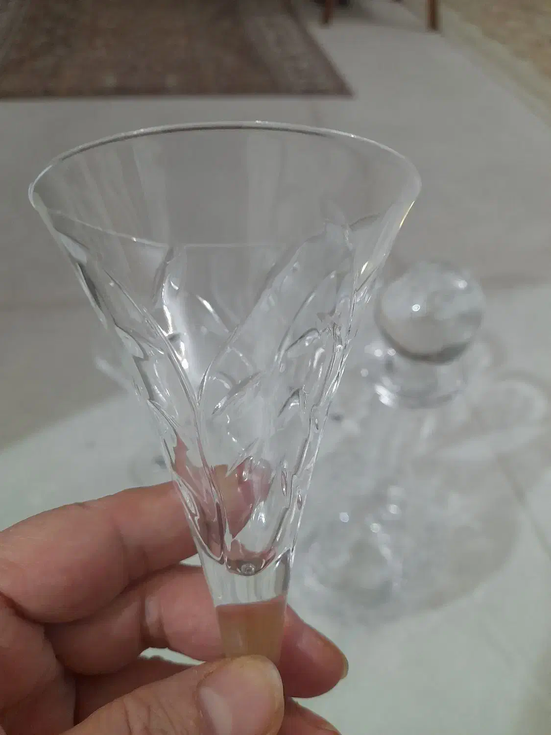 گیلاس خوری لاروس|ظروف سرو و پذیرایی|فردیس, نگارستان|دیوار